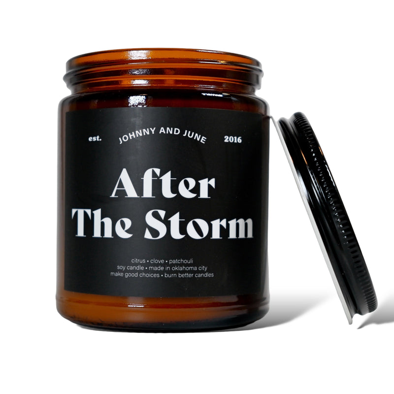 After The Storm Soy Candle