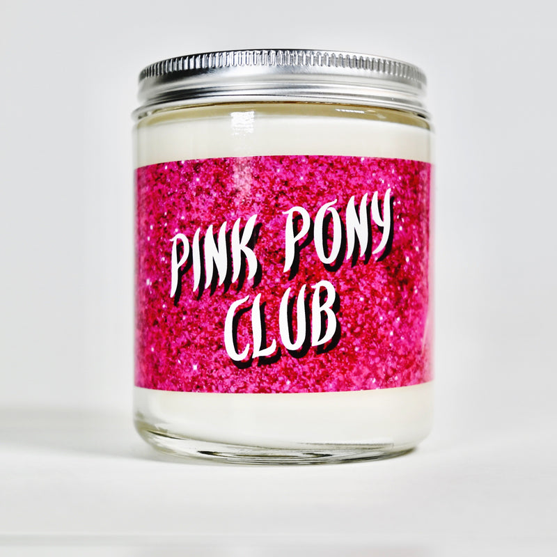 Pink Pony Club Chappell Roan Inspired Soy Candle