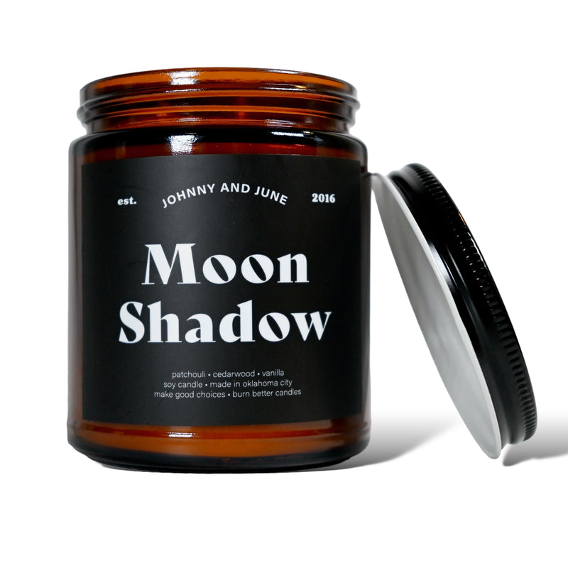 Moon Shadow Soy Candle