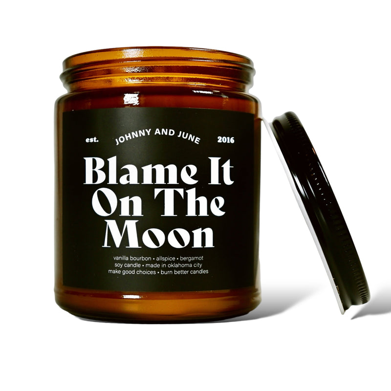 Blame It On The Moon Soy Candle