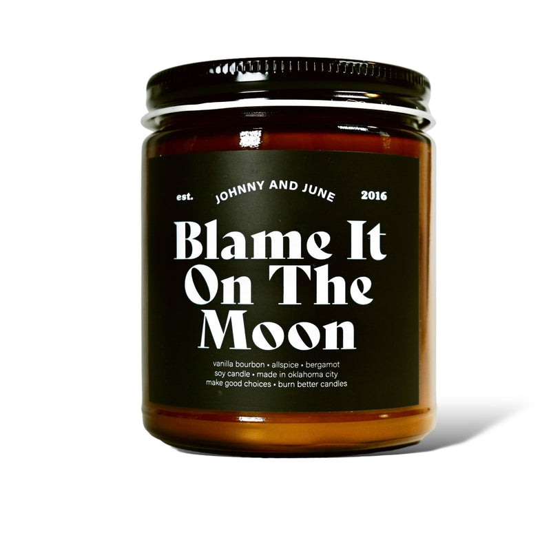 Blame It On The Moon Soy Candle