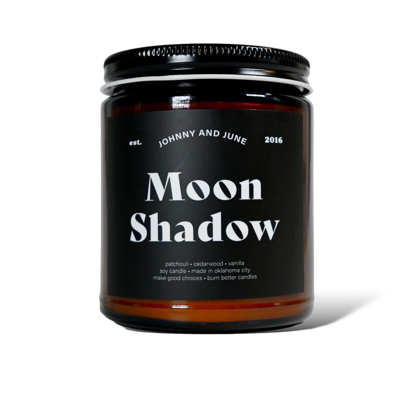 Moon Shadow Soy Candle