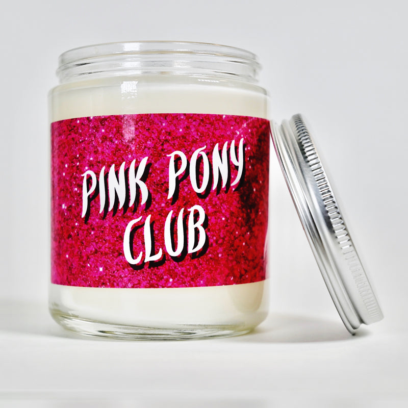 Pink Pony Club Chappell Roan Inspired Soy Candle