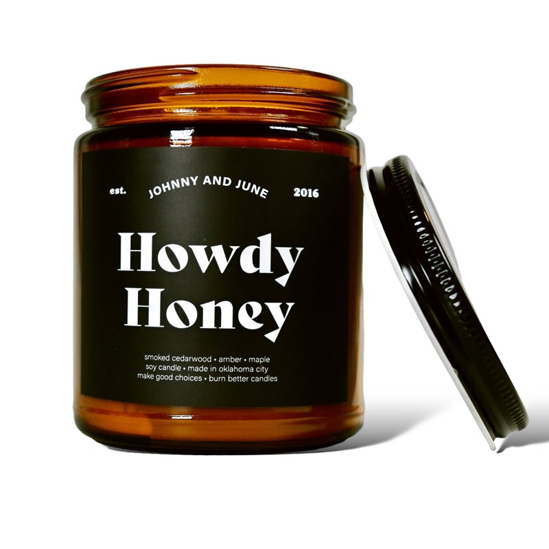 Howdy Honey Soy Candle