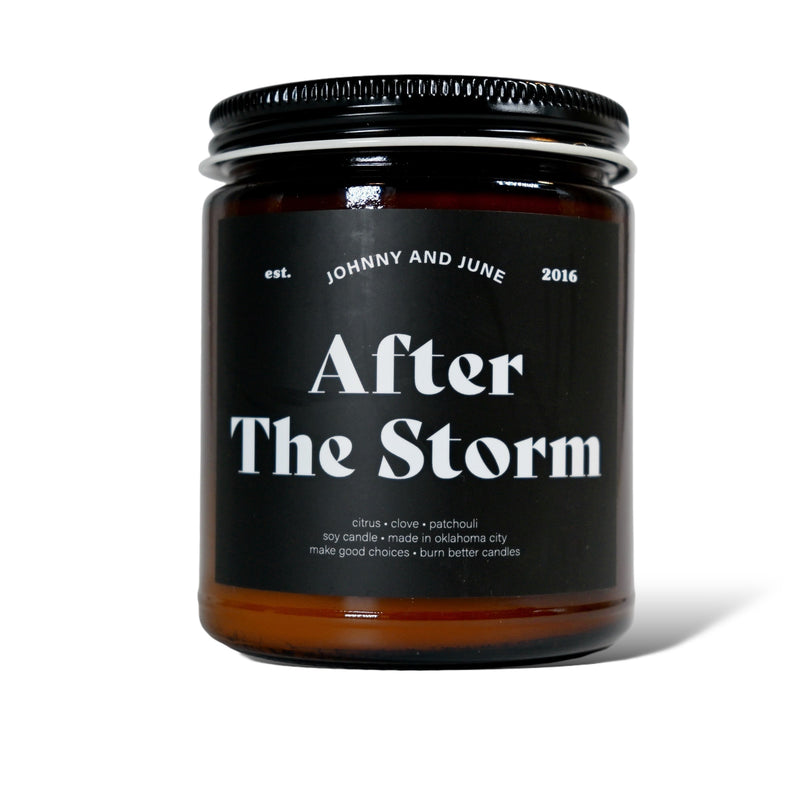 After The Storm Soy Candle