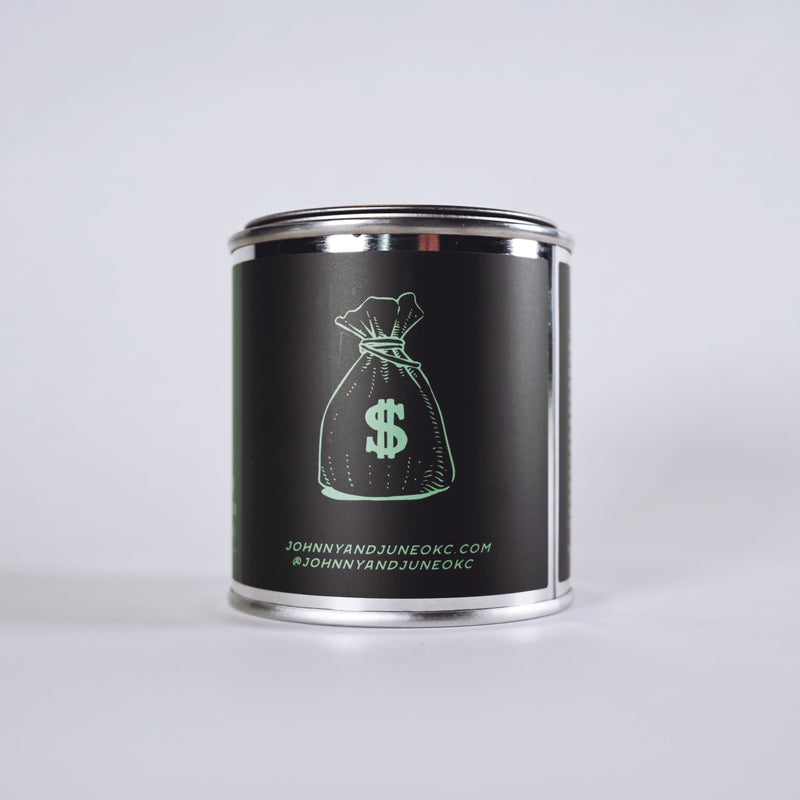 Bandit Metal Tin Soy Candle