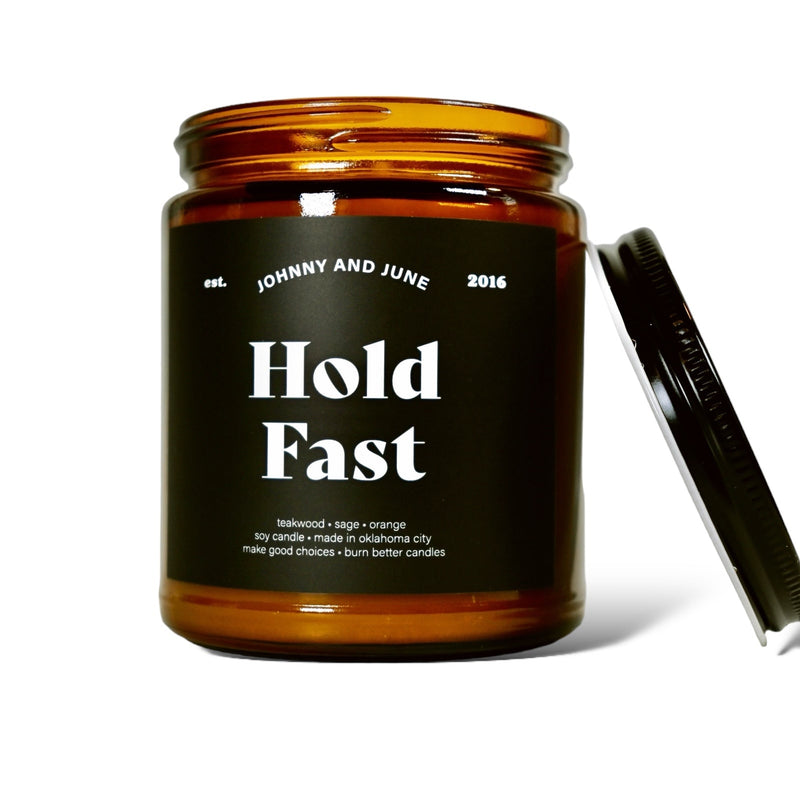 Hold Fast Soy Candle