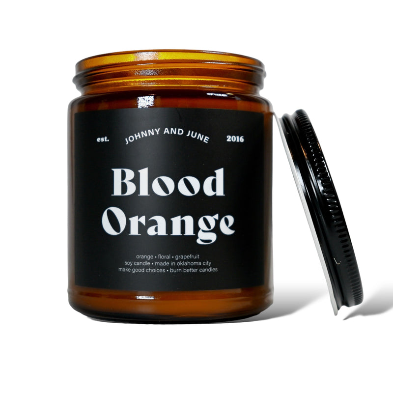 Blood Orange Soy Candle