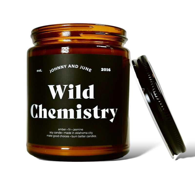 Wild Chemistry Soy Candle