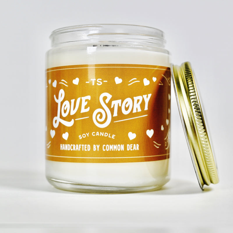 Love Story Taylor Swift Inspired Soy Candle