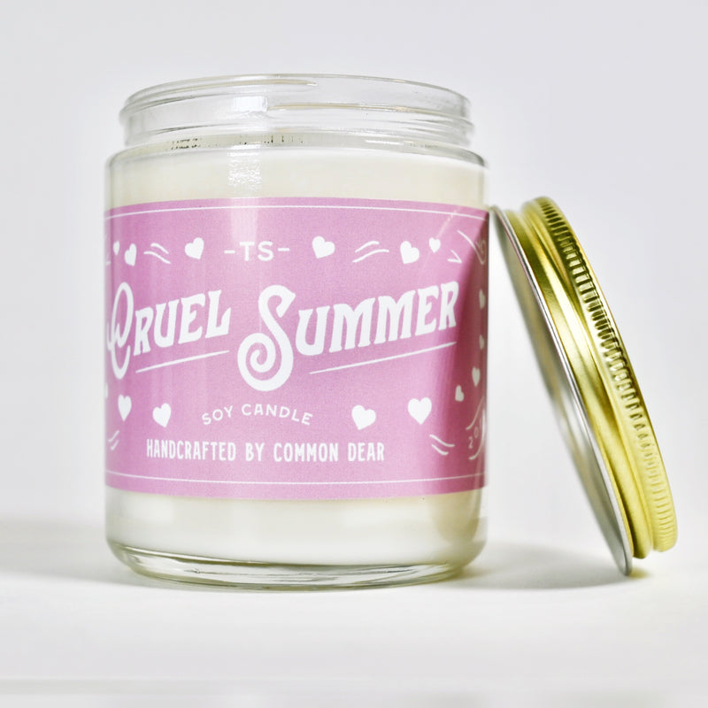 Cruel Summer Taylor Swift Inspired Soy Candle