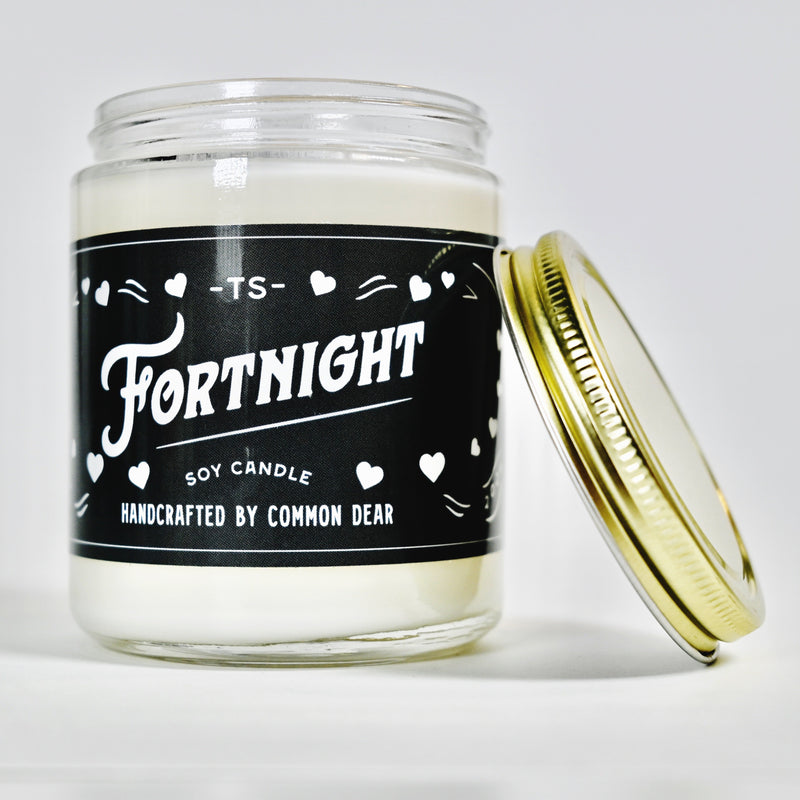 Fortnight Taylor Swift Inspired Soy Candle