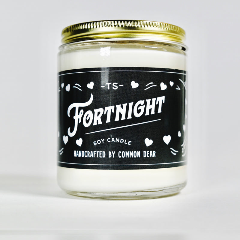 Fortnight Taylor Swift Inspired Soy Candle