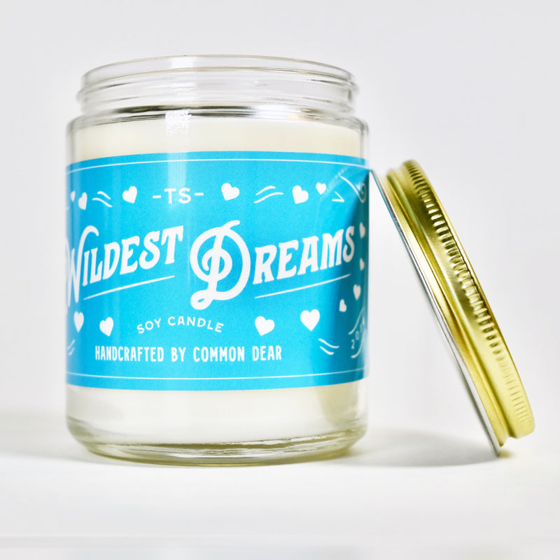 Wildest Dreams Taylor Swift Inspired Soy Candle