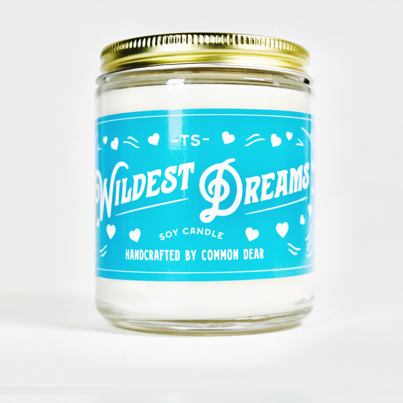 Wildest Dreams Taylor Swift Inspired Soy Candle