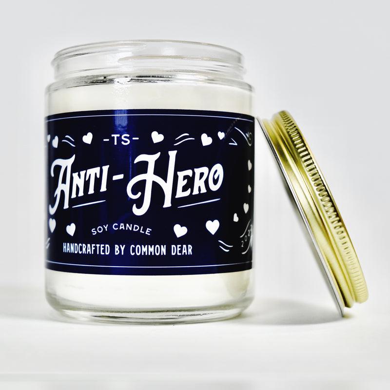 Anti-Hero Taylor Swift Inspired Soy Candle