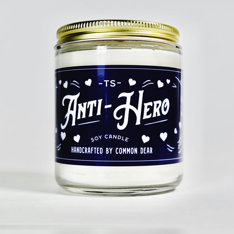 Anti-Hero Taylor Swift Inspired Soy Candle