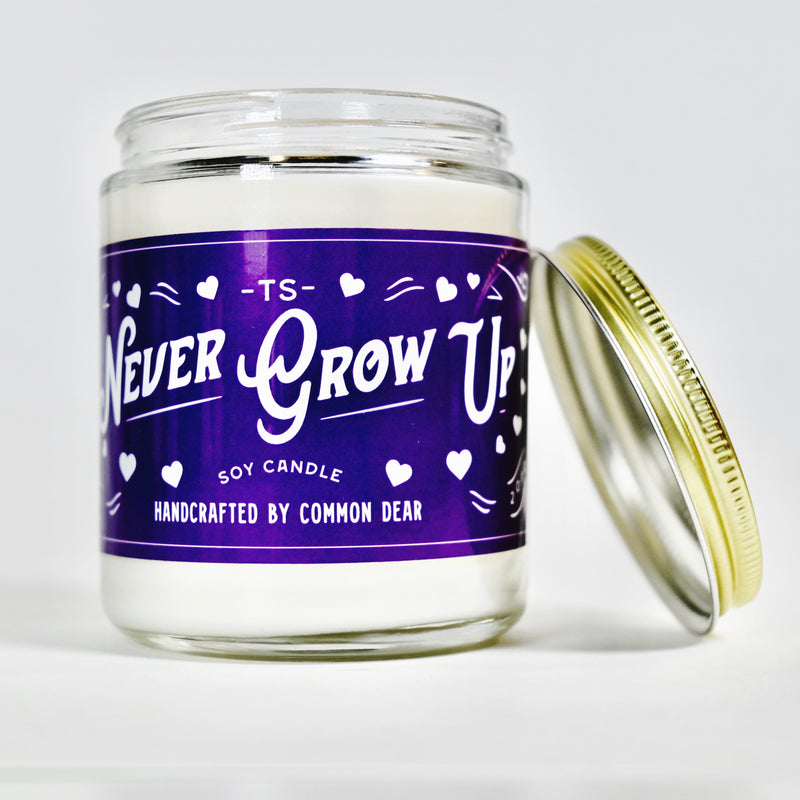 Never Grow Up Taylor Swift Inspired Soy Candle