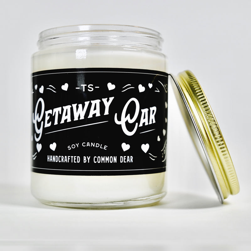 Getaway Car Taylor Swift Inspired Soy Candle