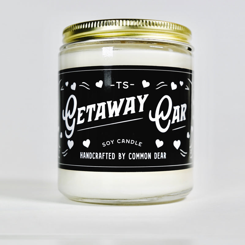 Getaway Car Taylor Swift Inspired Soy Candle