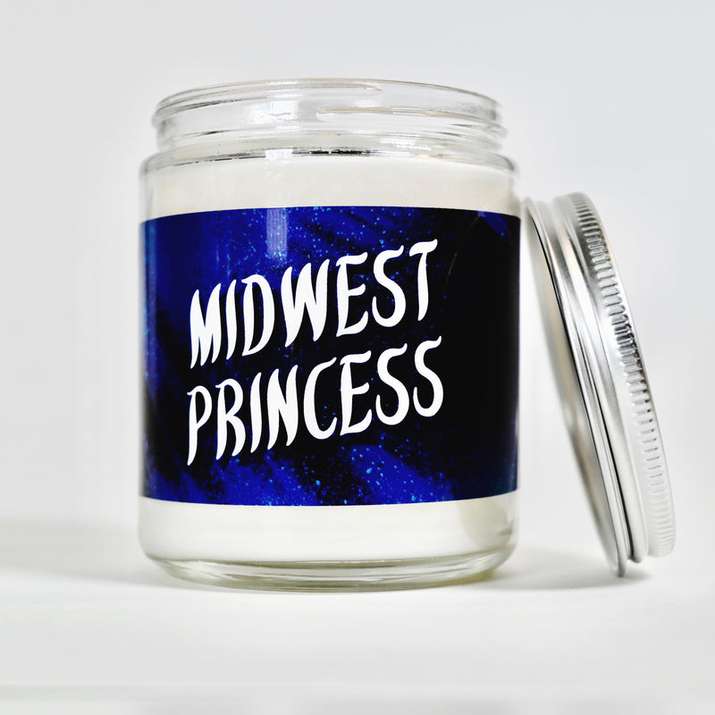 Midwest Princess Chappell Roan Inspired Soy Candle