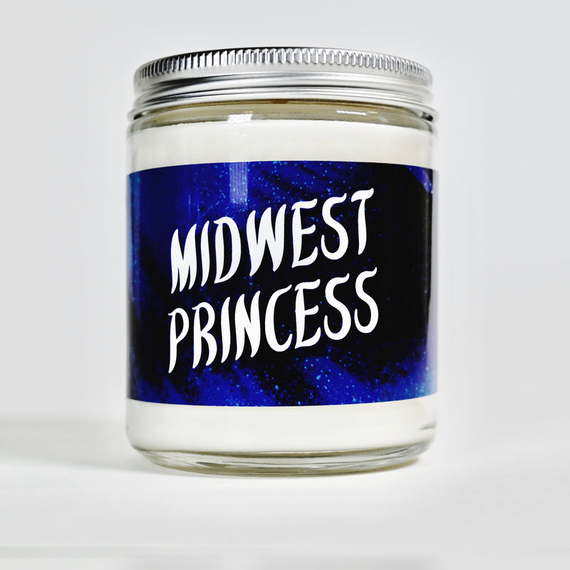 Midwest Princess Chappell Roan Inspired Soy Candle