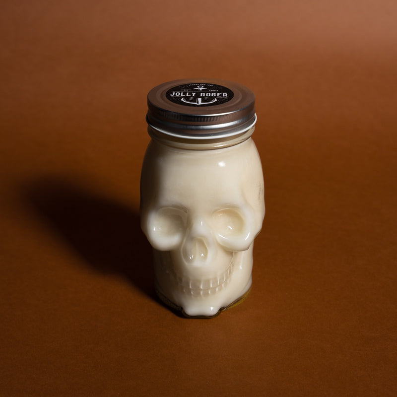 Jolly Roger Skull Soy Candle