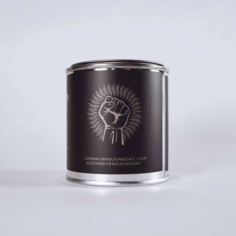 Lionheart Metal Tin Soy Candle