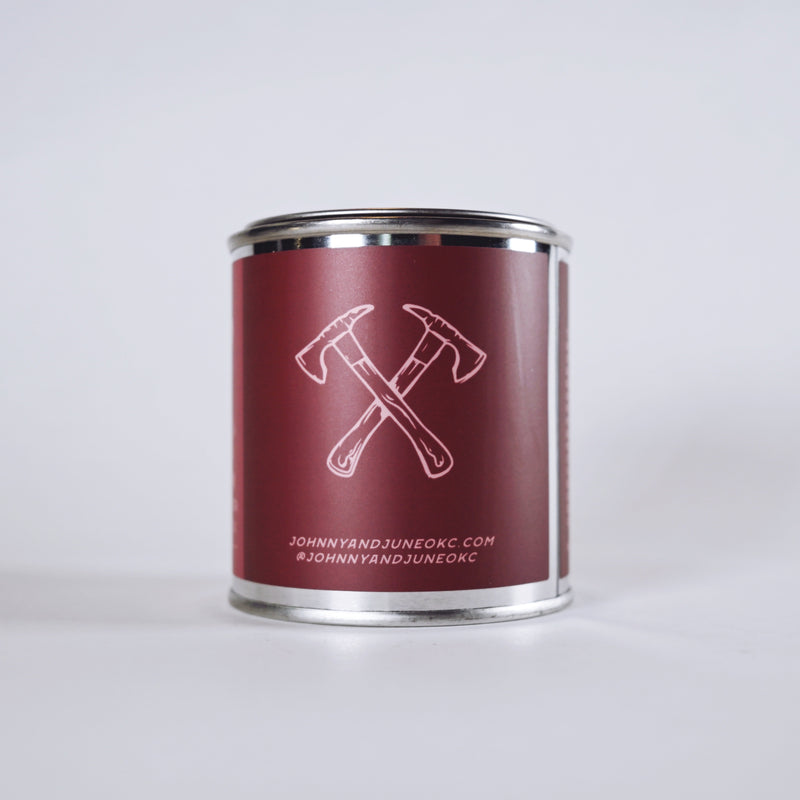 Ranger Metal Tin Soy Candle