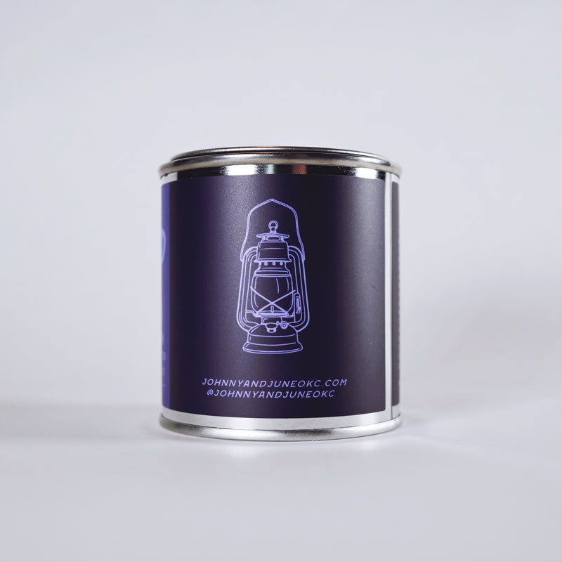 Vagabond Metal Tin Soy Candle