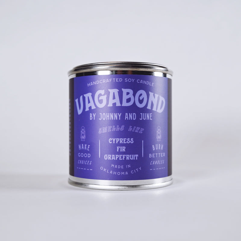 Vagabond Metal Tin Soy Candle