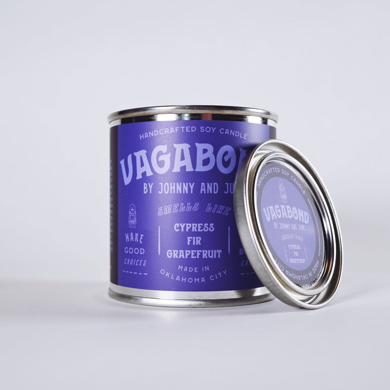 Vagabond Metal Tin Soy Candle