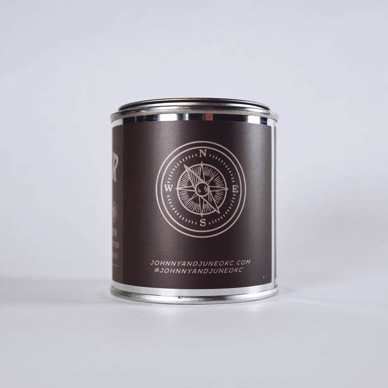 Voyager Metal Tin Soy Candle