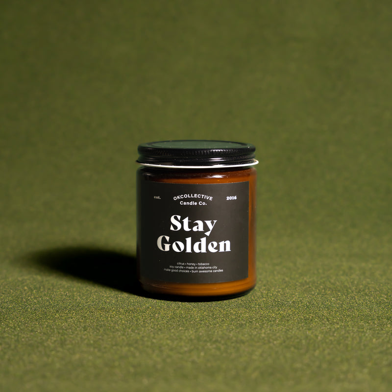 Stay Golden Soy Candle
